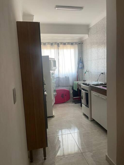 Apartamento Beira Mar - Praia Massaguacu Caraguatatuba Buitenkant foto