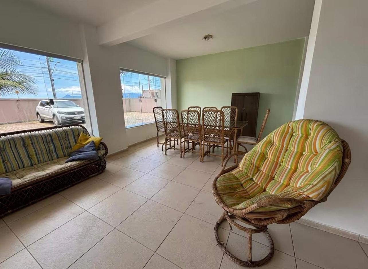 Apartamento Beira Mar - Praia Massaguacu Caraguatatuba Buitenkant foto